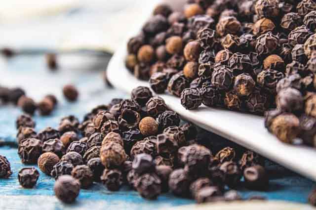 Black pepper for weight loss