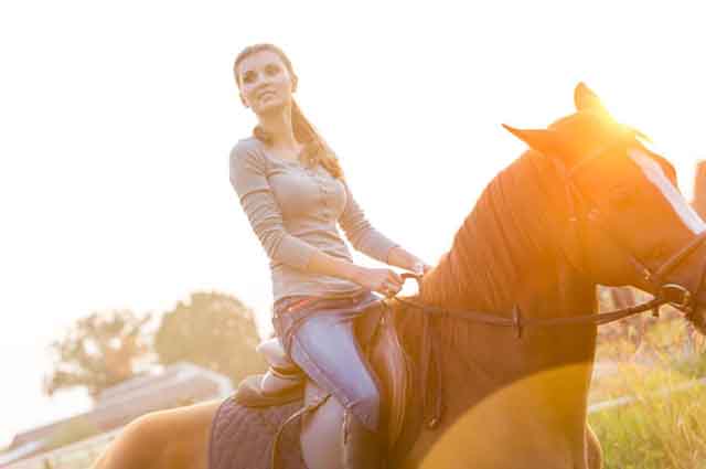 Walking on a Horse for begiiners