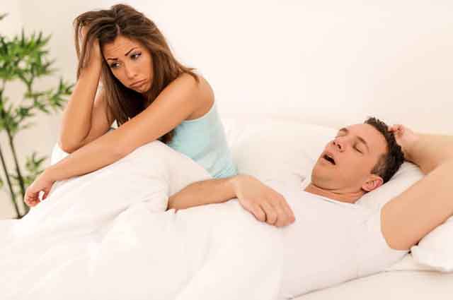 Causes of snoring